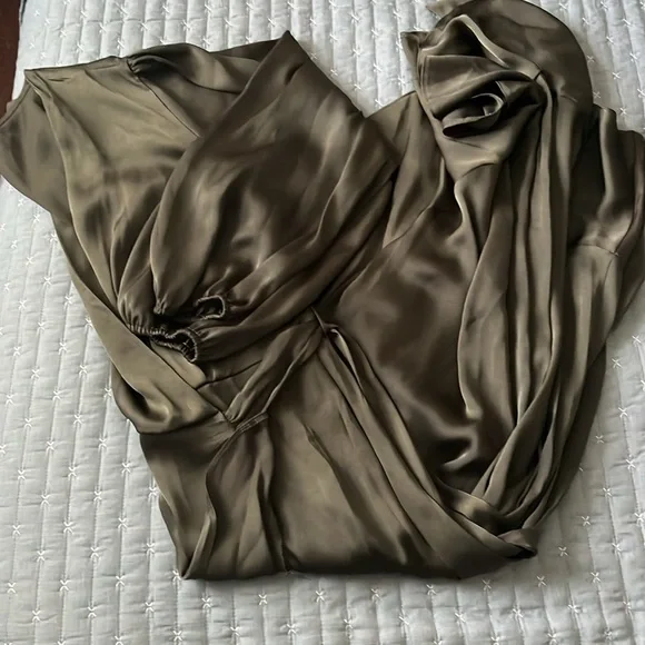 Mango Wrap Dress - Picture 6 of 8